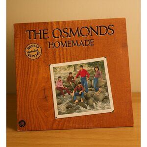 The Osmonds Homemade LP 1971 MGM SE-4770 First Pressing Vinyl Record VG+ Origina